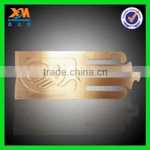 Zinc Alloy Book Mark in Gold Plating Promotion Gift Good Price thumbnail-1