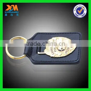 Custom New Fashion Leather Keychain Logo thumbnail-1