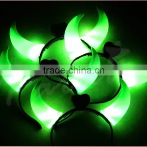 Factory Supply Cheap Halloween Led Light up Devil Horns Quality Choice thumbnail-3