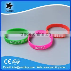 Cheap Silicon Rubber Band Bracelet thumbnail-1