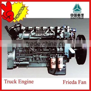 Sinotruk Tractor Truck Diesel Engine Weichai Euro 2 thumbnail-6
