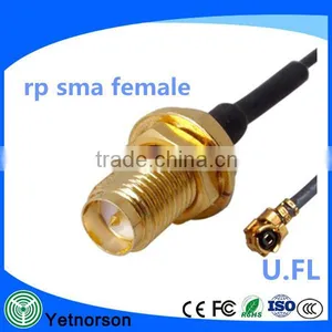 Mini PCI U.FL / IPX to RP-SMA Female Jack Pigtail Cable For PCI Wifi Card 10cm thumbnail-3