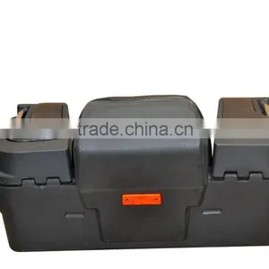 SCC SD1-R40 PE Plastic ATV Rear Tool Box. thumbnail-1