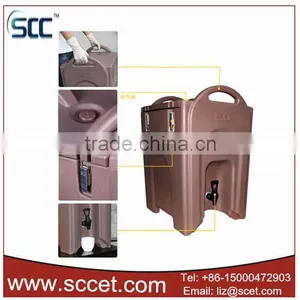 40ltr Insulated Coffee Container, Plastic Beverage Barrel, Beverage Insulated Dispenser Quality Choice thumbnail-3