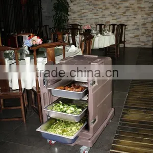 SCC Hot Sale 110L Food Transport Cart,electric Food Transport Cart,electric Food Transport Cabinet thumbnail-2
