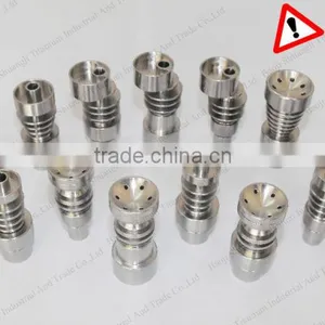 14mm Male Titanium Domeless Nail thumbnail-6