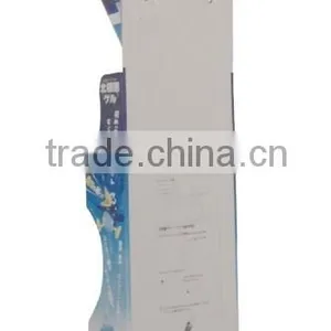 Customize Display Stand Pdq Boxes Paper Hanging Wall Display Rack thumbnail-4