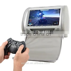 EONON L0291 9" HD Car Headrest Monitor With Built in DVD (Gray Color) thumbnail-5