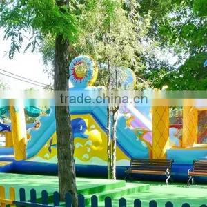 2014 Hot Sale Inflatable Fun City Park Game ,amusement Park for Kids thumbnail-1