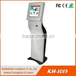 15"/17"/18.5"/19" Self Service Hotel Check In Kiosk From Hunghui Manufacturer thumbnail-1