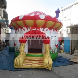 Cheap Commercial Inflatable Mushroom/jumping Castle for Sale thumbnail-3