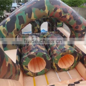 Military Battle Inflatable Obstacle Course for Adult thumbnail-6