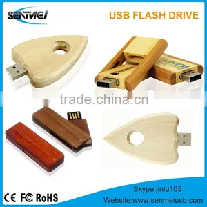 Direct Buy China Wooden Usb Flash Drive 32gb thumbnail-2
