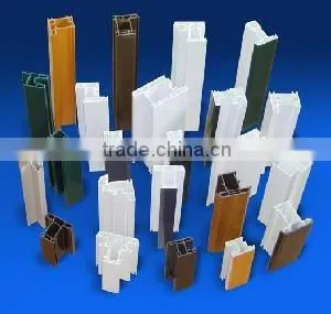 Upvc Profiles Windows and Doors Supplier/two Track Upvc Profile thumbnail-3