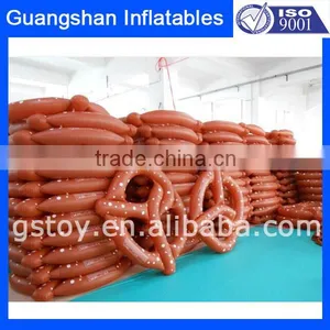 Popular Party Pool Fun Inflatable Pretzel Mattress Raft thumbnail-2