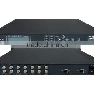 8in1 DVB-S/S2 8-MPTS IRD Satellite Receiver/IP Gateway/SC-2125 thumbnail-1