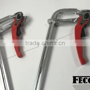FECOM Stainless Steel Heavy Duty Pipe Clamp F Wood Clamps GH Series thumbnail-4