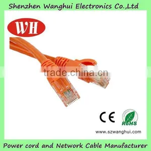 GOOD QUALITY AND HIGH SPEED Cat 5e Utp Patch Cord thumbnail-4