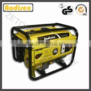 ZT2500H Portable 6.5hp Engine 2kw Petrol Generator Set thumbnail-2