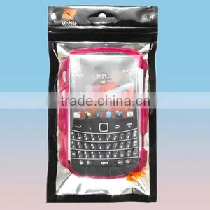 3-side Sealing Plastic Packaging Pouch Bag With Zipper thumbnail-1