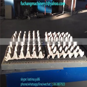 With Dryer Small Paper Egg Tray Molding Machine thumbnail-6