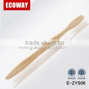 Hot Sales Bamboo Disposable Hotel Toothbrush Biodegradable Tooth Brush thumbnail-5