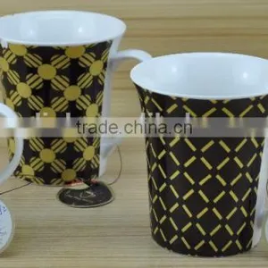 11OZ Myth Design Full Decal Print Coffee Cups, Shiny Surface New Bone China Mug, KL5004-11036 thumbnail-3