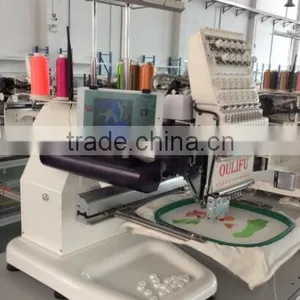 OL-1201 Cap Embroidery Machine Single Head Quality Choice thumbnail-4