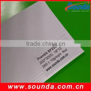 Outdoor Inkjet Printing Frontlit Pvc Flex Banner for Advertising Material thumbnail-1