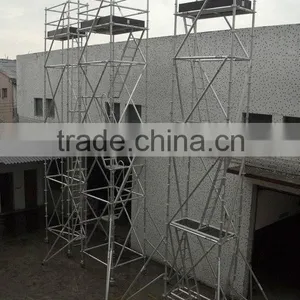 Mobile Aluminum Scaffold Tower thumbnail-1