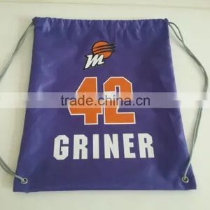 Factory Direct Sale Polyester Cinch Bag thumbnail-2
