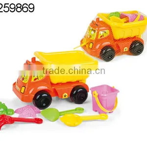 Beach Toy Excavator Buckets With Sand Toys thumbnail-2