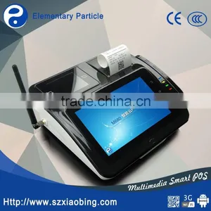 M680 Android Tablet Pos Machine for Supermarket With Barcode Scanner Thermal Printer IC Card MSR Reader Fingerprint Sensor thumbnail-1