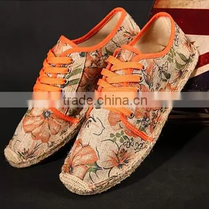 Mens Espadrille Shoes , Tide up Canvas Espadrilles,espadrilles Stock,espadrilles Shoes Men thumbnail-3