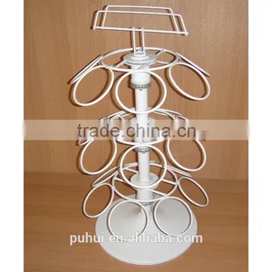 Metal Wire 3 Sides Rotating Counter Rack With Good Design thumbnail-3