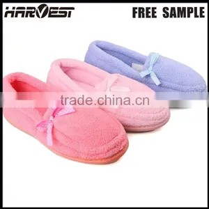 Diy Beautiful Bow Slippers With Beads , Chinese Eva Indoor Slipper for Women Shoes thumbnail-1
