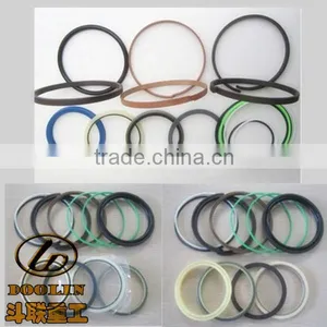 Excavator Pin Dust Seal Kit for Kato, Kobelco thumbnail-1