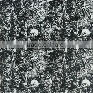 Skull Pattern Hydrographic Water Transfer Printing Film thumbnail-3
