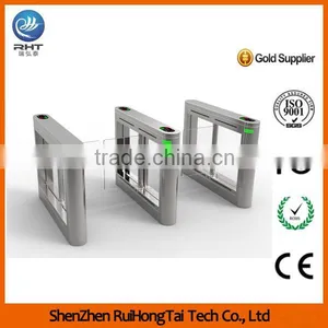 High Grade Swing Gate Turnstile Access Control With Stainless Steel Structure thumbnail-1