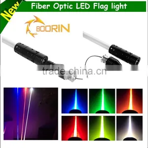 Wholesale Car Roof Led Flags 4ft 5ft 6ft 12v Multi Colors Car Roof Decorative Car Antenna thumbnail-1
