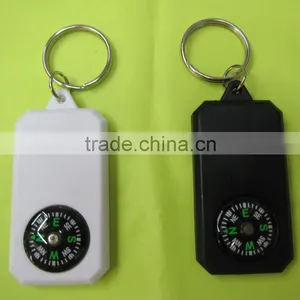 MINI Compass Key Chain thumbnail-1