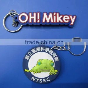Pvc Soft Rubber Key Ring thumbnail-1
