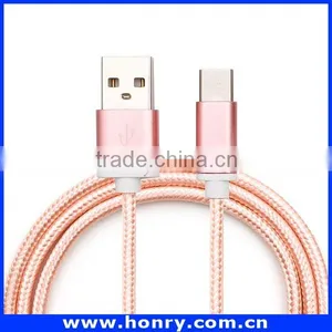 Super Quality Manufacture Type-c Braided Nylon Cable thumbnail-1