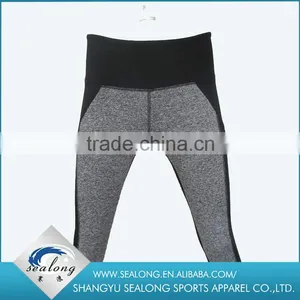 Wholesale Instock Items Ladies Fashion Women's Color Matching Leggings thumbnail-3