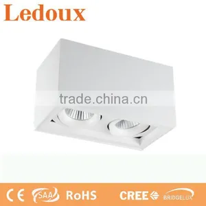 23w *2 Surface Mounted Single Head Led Grid Light thumbnail-1
