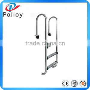 Egoee 2 3 4 5 Steps Durable Stainless Steel Pool Ladder Super Pool Handrails thumbnail-3