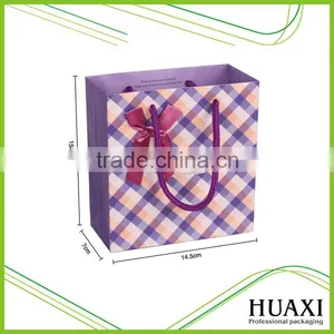 Custom Made Glossy Pink Luxury Paper Shopping Bags, Paper Gift Bags thumbnail-1