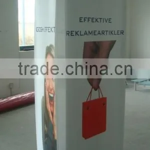 3-sided Triangle Banner Display Stand thumbnail-2
