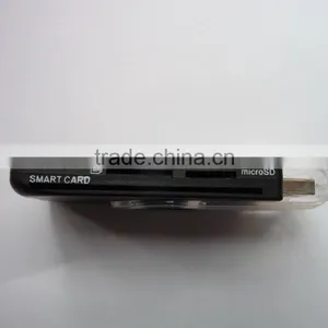 USB EMV ATM SIM Smart Card Multi-Memory Six-Slot Reader/Writer/Editor thumbnail-2