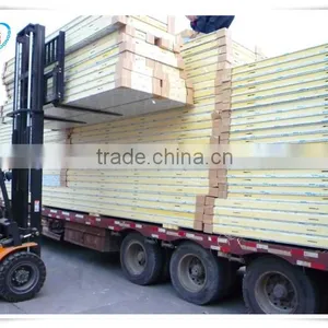 Polyurethane Sandwich Insulation Panels for Cold Room thumbnail-1